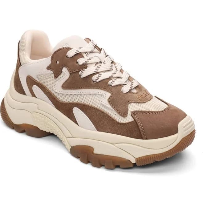 ASH Women's Addict Chunky Sole Leather Sneakers