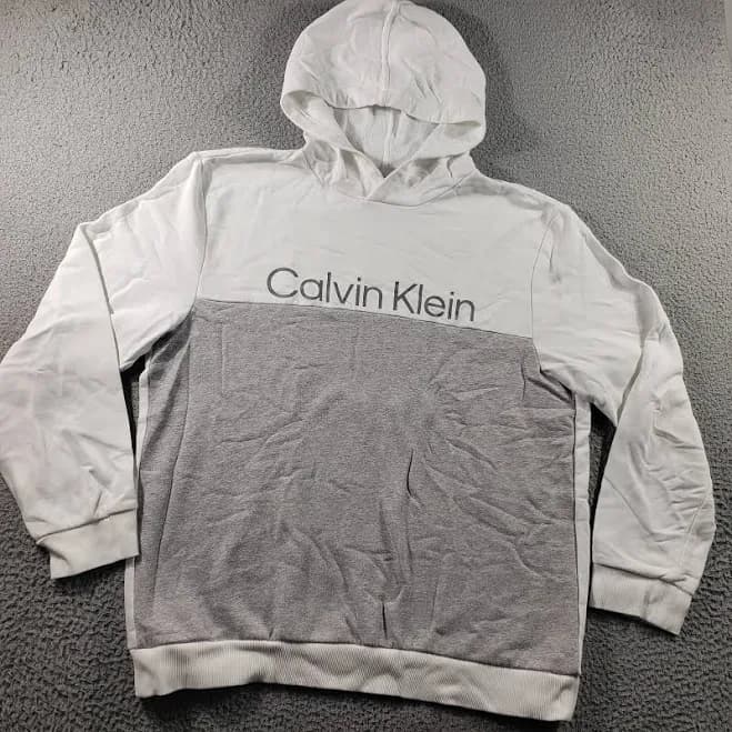 Calvin Klein- Pullover Hoodie, Men's, Black