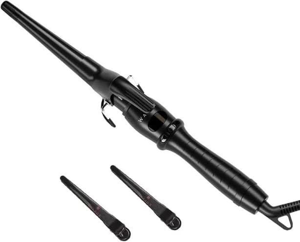 Professional Curling Iron Tapered Curling Wand