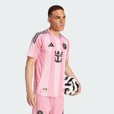 adidas Inter Miami CF 26/27 Home Authentic Jersey Messi - Pink | Free Shipping with adiClub