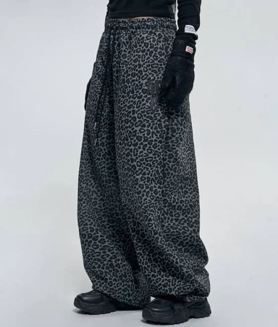 Leopard Sweatpants