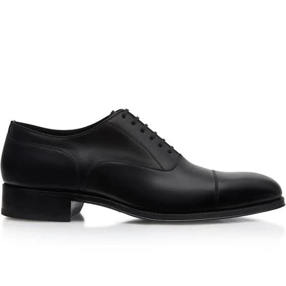 Tom Ford Men's Claydon Cap Toe Lace Up