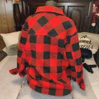 Size large RDI plaid unisex shirt//large | Mercari