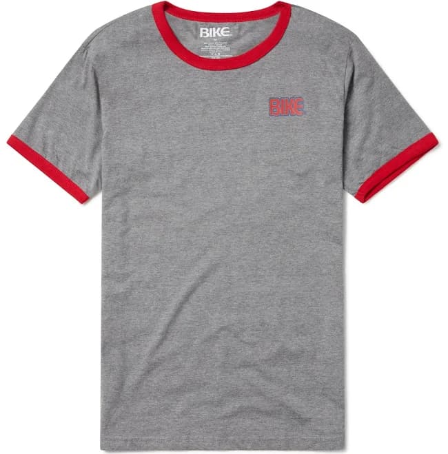 BIKE Athletic Men's Classic Ringer T-Shirt