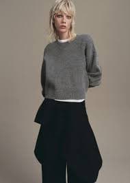 Medium-knit sweater - Women | MANGO Netherlands