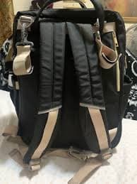 Gitibab Diaper Bag/ Converts To Baby Bed | eBay