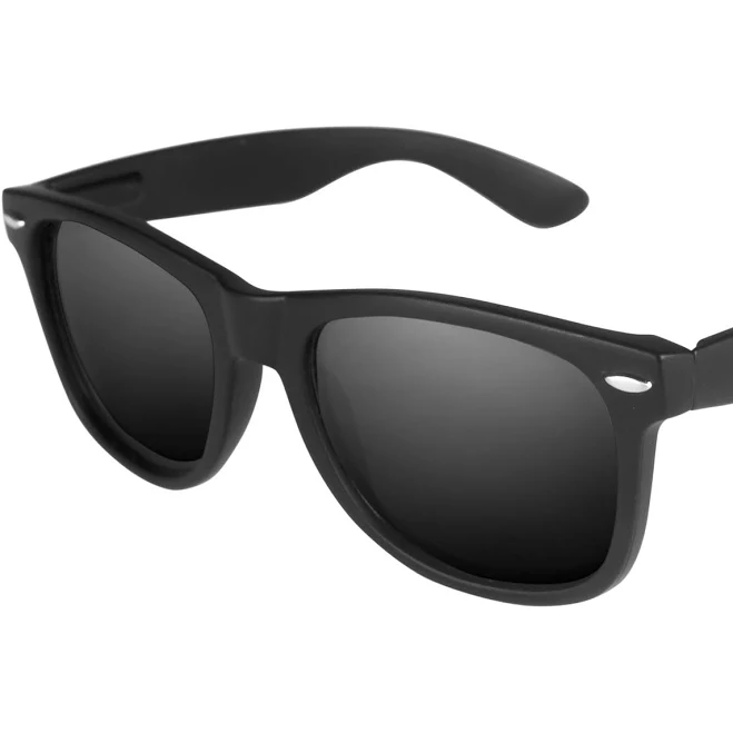 Throwbacks - Frost Sunglasses Amber Lens