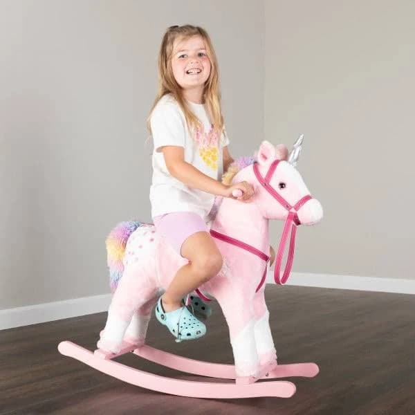 Happy Trails Rocking Horse Ride on Unicorn