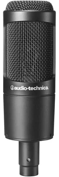 Audio Technica AT2035 Cardioid Condenser Microphone