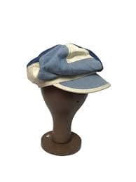 Vintage Handmade Patchwork Hat