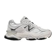 New Balance 9060 White Black Metallic Silver U9060JRB Available Now