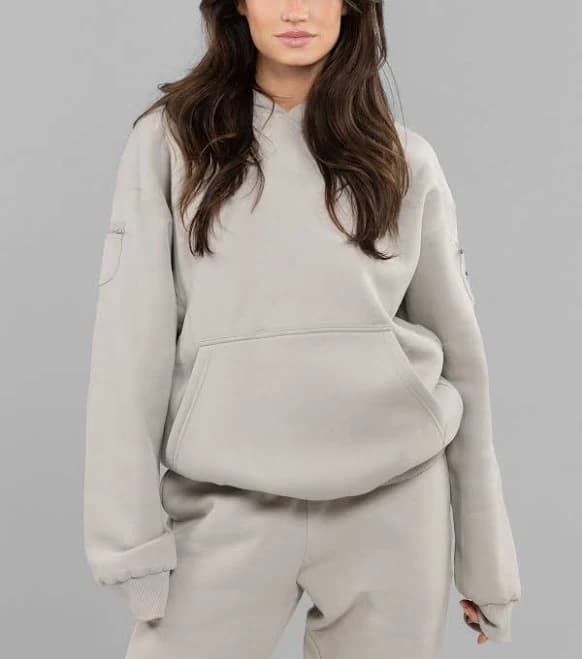 Comfrt Travel Essentials Oversized Hoodie