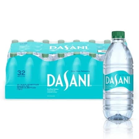 Dasani Enhanced With Minerals Purified Water
