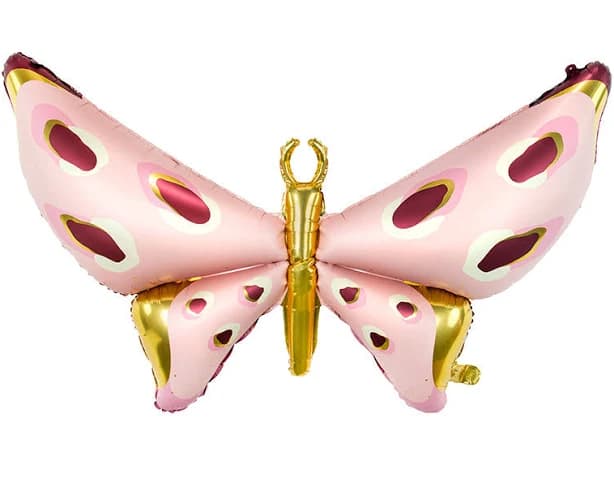PD Brand Butterfly Foil Balloon