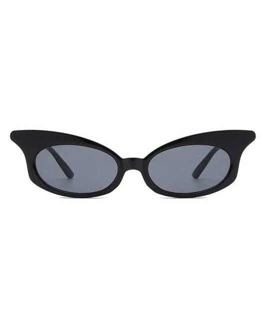 Zayda Narrow Oval Sunglasses