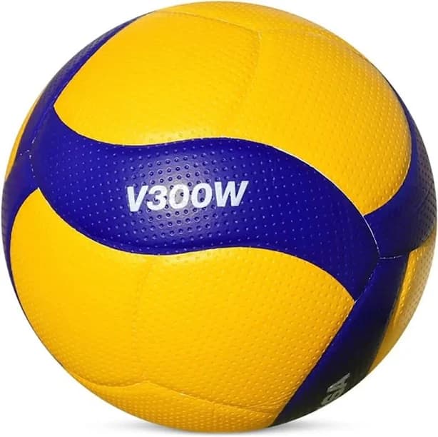 Mikasa V300W Official Volleyball Ball Yellow-Blue