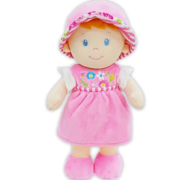 June Garden Soft Dolly Emilia Stuffed Soft Baby Doll Gift