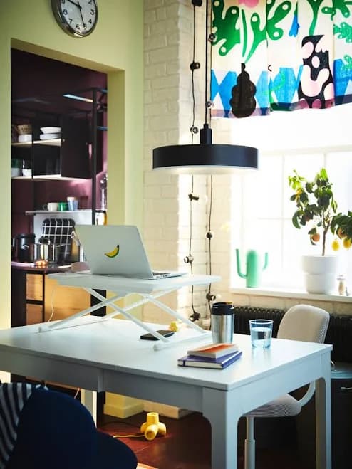 IKEA DUBBLA laptop stand
