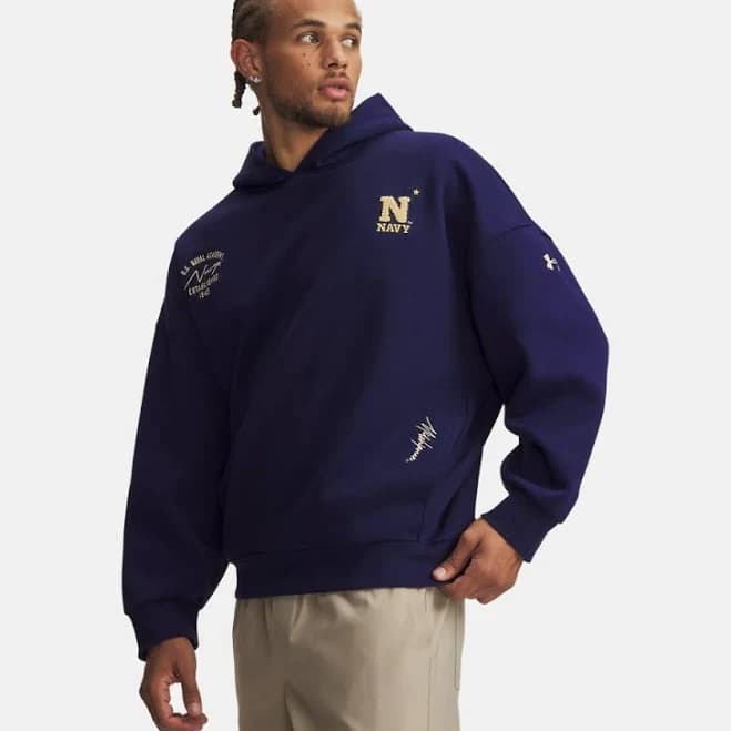 Under Armour Men's Gameday Icon Fleece Hoodie