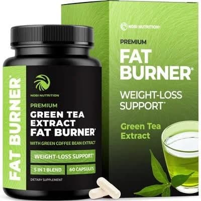Nobi Nutrition Premium Green Tea Extract Fat Burner