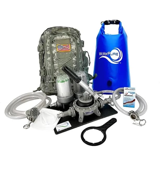 Survivor Hand Operated Mobile Water Filtration System Sur2505