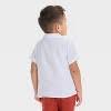 Toddler Boys' Double Weave Woven Shirt - Cat & Jack™ White 18M: Cotton, Lightweight, Front Pocket, Short Sleeve : Target