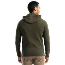 Wrangler Men's OLIVE Knit Hooded Hooded jacket ( 2XL ) in the Work Jackets & Coats department at Lowes.com