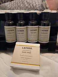 Lather 5 Piece Amenities Kit- Bamboo | Mercari