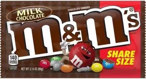 M & M's Milk Chocolate Share Size