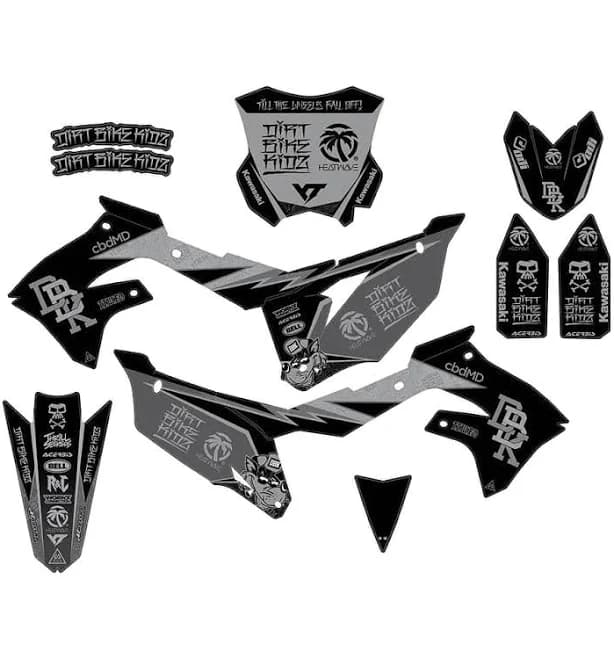Kawasaki KX450f/250f Twitch Edition