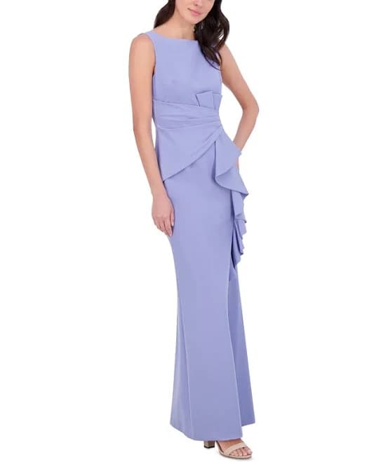 Eliza J Women's Ruffle Front Gown