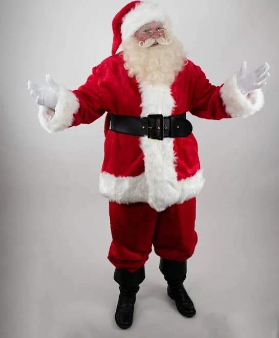 Professional Santa Suit
