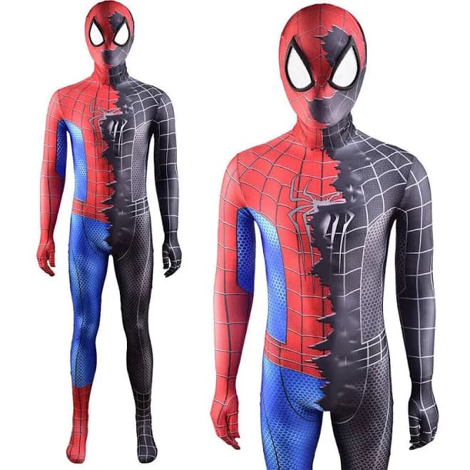 Spider-Man Sam Raimi Cosplay Costume