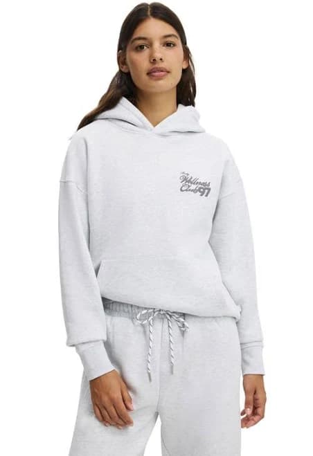 Cotton On Women's Plush Premium Graphic Hoodie