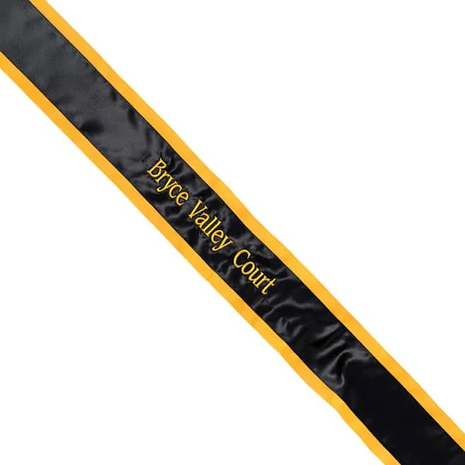 Anderson's Custom Imprinted Edge Sash