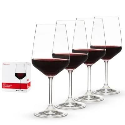 Signa Glassware Set of 4 Red Wine Glasses