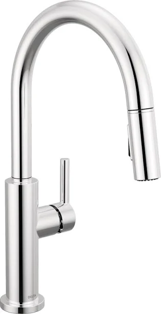 Delta Nicoli Single Handle Pull-Down Kitchen Faucet