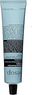 Reverence Aromatique Travel Size Hand Balm | Lotion that Gently Exfoliates Dry Hands + Nourishes with Macadamia Seed Oil and Shea Butter | 2.4 oz / 75 mL