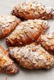 Almond Croissant - FROZEN - Pack of 6 pcs
