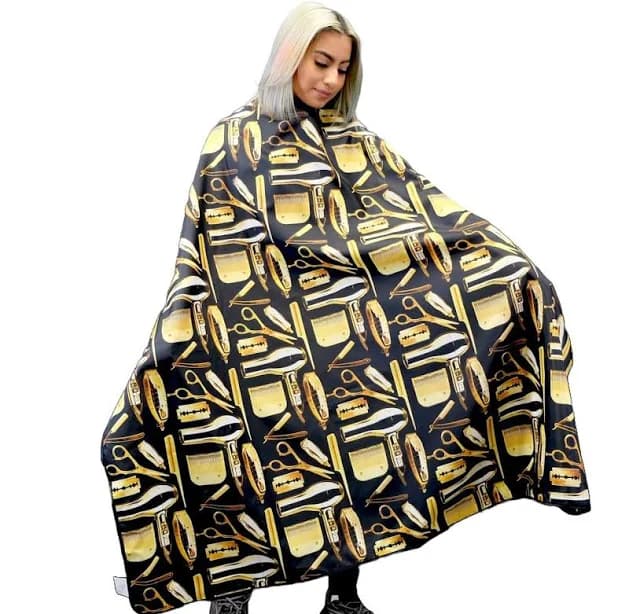 King Midas All Purpose Salon Cape