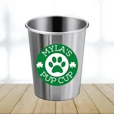 Custom Pup Cup