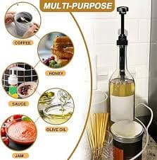 Amazon.com - DupakSYS 62 Pcs Syrup Pump Dispenser with 4pcs Spoons