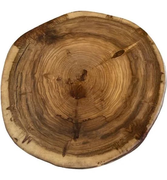 Rustic Log Slice Charcuterie Board