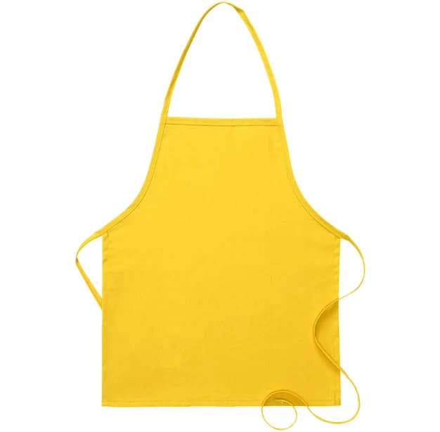 Dalix Apron Commercial Restaurant Home Bib Spun Poly Cotton Kitchen Aprons