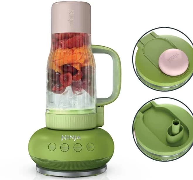 Ninja BlendBoss 26oz Tumbler Blender with Travel Tumbler