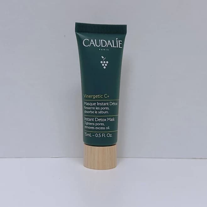 Caudalie Vinergetic C+ Instant Detox Mask Tightens Pores Remove Excess