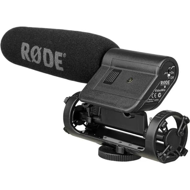 Rode VideoMic Pro Rycote Camera Microphone