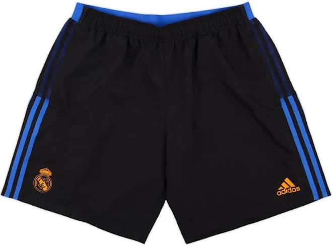 2021-22 Real Madrid adidas Training Shorts - 10/10 - (XL)