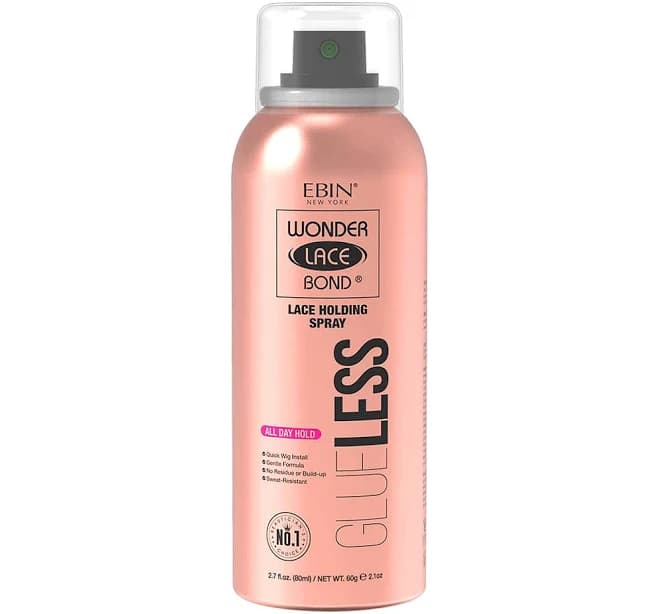Ebin Wonder Lace Bond Glueless Lace Holding Spray