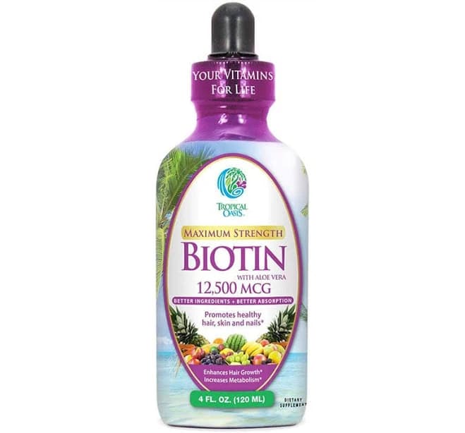 Biotin Hair Growth